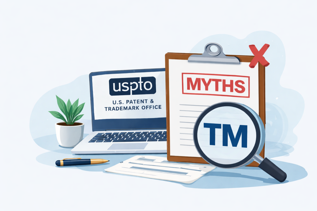 5 Trademark Myths Every  Entrepreneur Should Stop  Believing about Trademarks 
